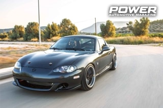 Mazda MX-5 NB FL 1.8 turbo 380Ps 